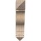 Ekena Millwork Funston Arts & Crafts Smooth Bracket, Douglas Fir, 5 1/2"W x 22"D x 26"H BKT06X22X26FST03SDF - alternate 4